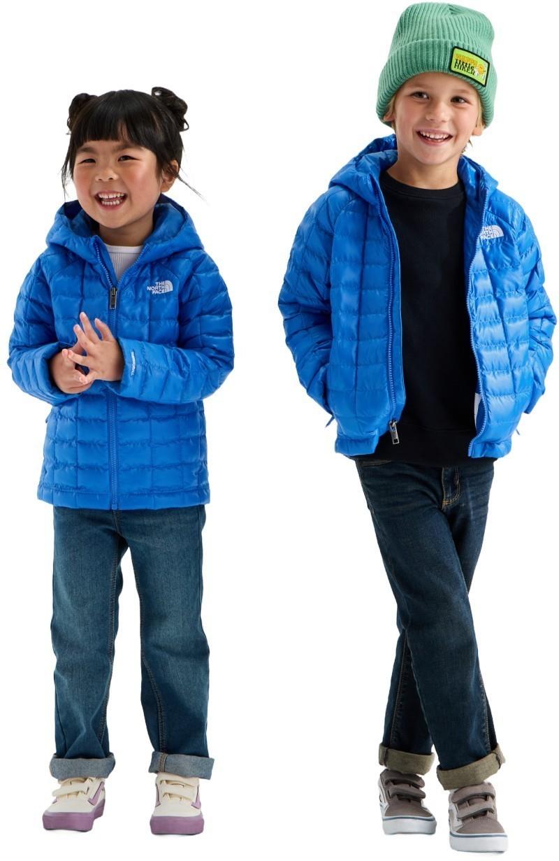 ThermoBall Hooded Jacket - Kids - active blue 1