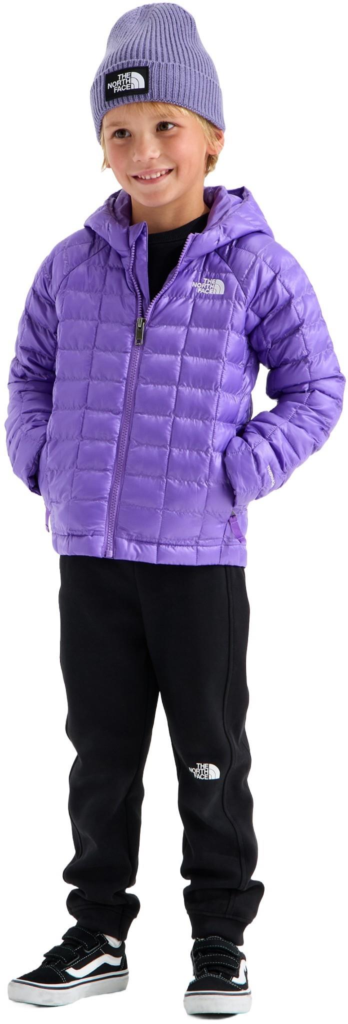 ThermoBall Hooded Jacket - Kids - elevation purple 1