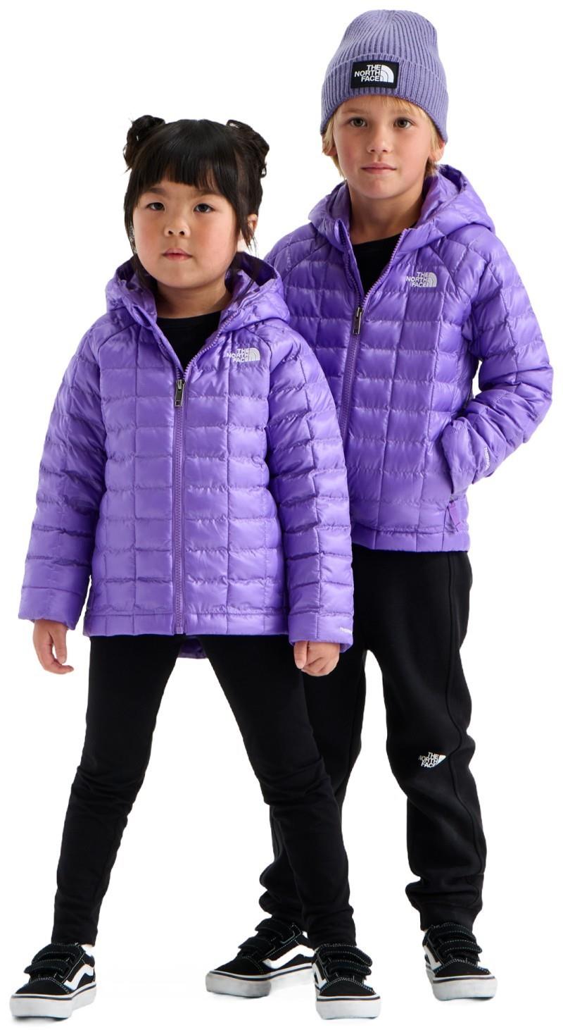 ThermoBall Hooded Jacket - Kids - elevation purple 1