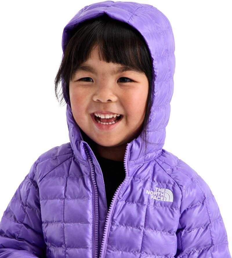 ThermoBall Hooded Jacket - Kids - elevation purple 1