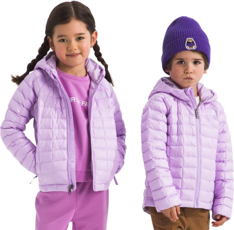 ThermoBall Hooded Jacket - Kids - lite lilac 1
