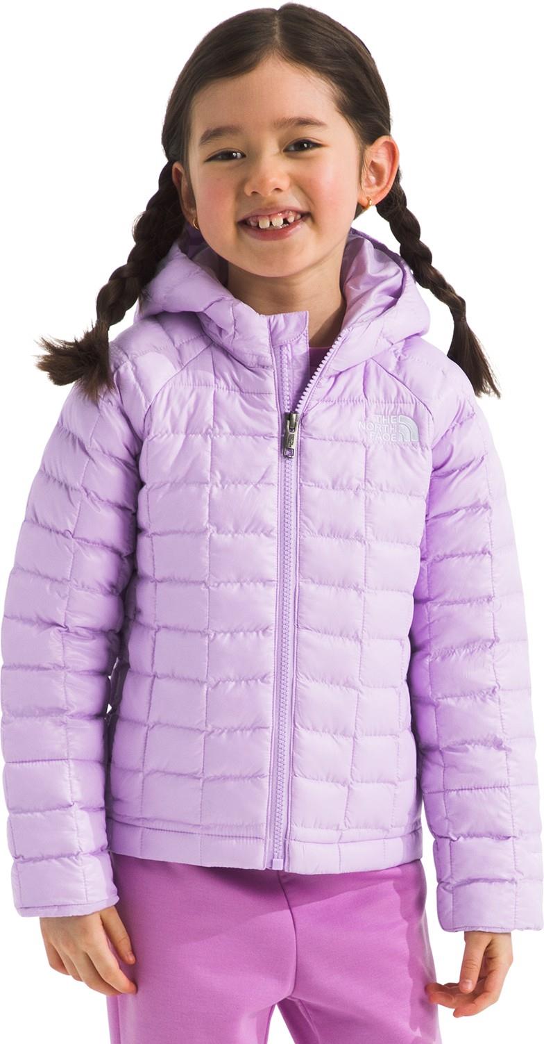 ThermoBall Hooded Jacket - Kids - lite lilac 1
