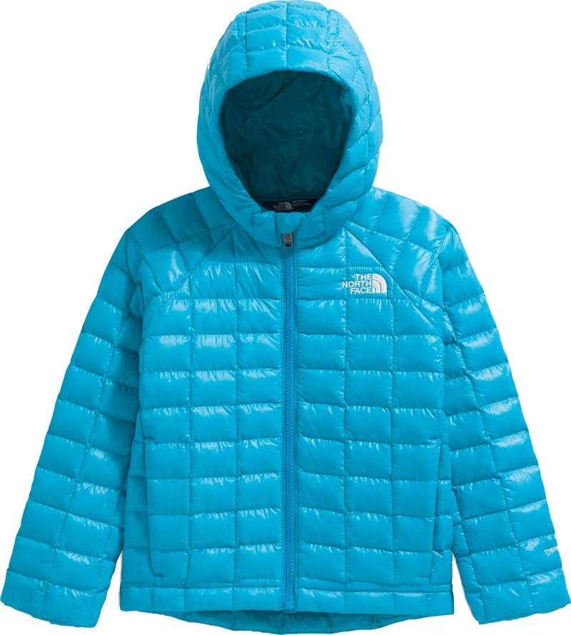 ThermoBall Hooded Jacket - Kids - meridian blue 1