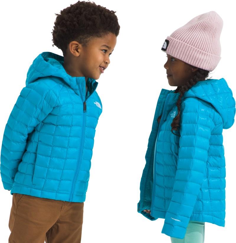 ThermoBall Hooded Jacket - Kids - meridian blue 1