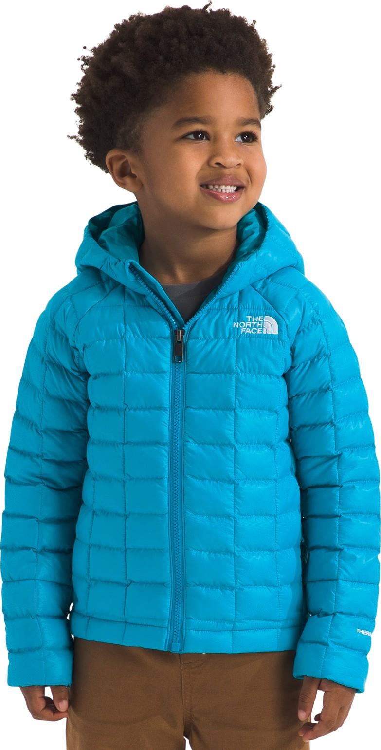 ThermoBall Hooded Jacket - Kids - meridian blue 1