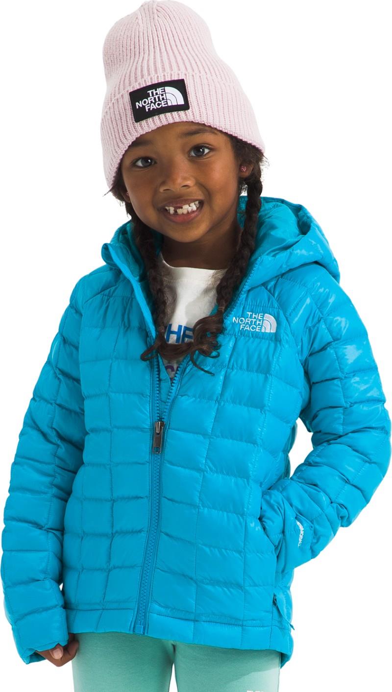 ThermoBall Hooded Jacket - Kids - meridian blue 1