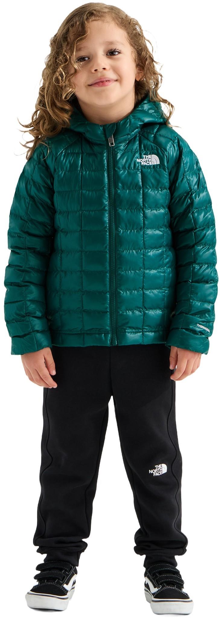 ThermoBall Hooded Jacket - Kids - pacific teal 1