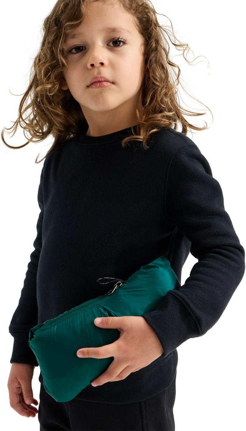 ThermoBall Hooded Jacket - Kids - pacific teal 1