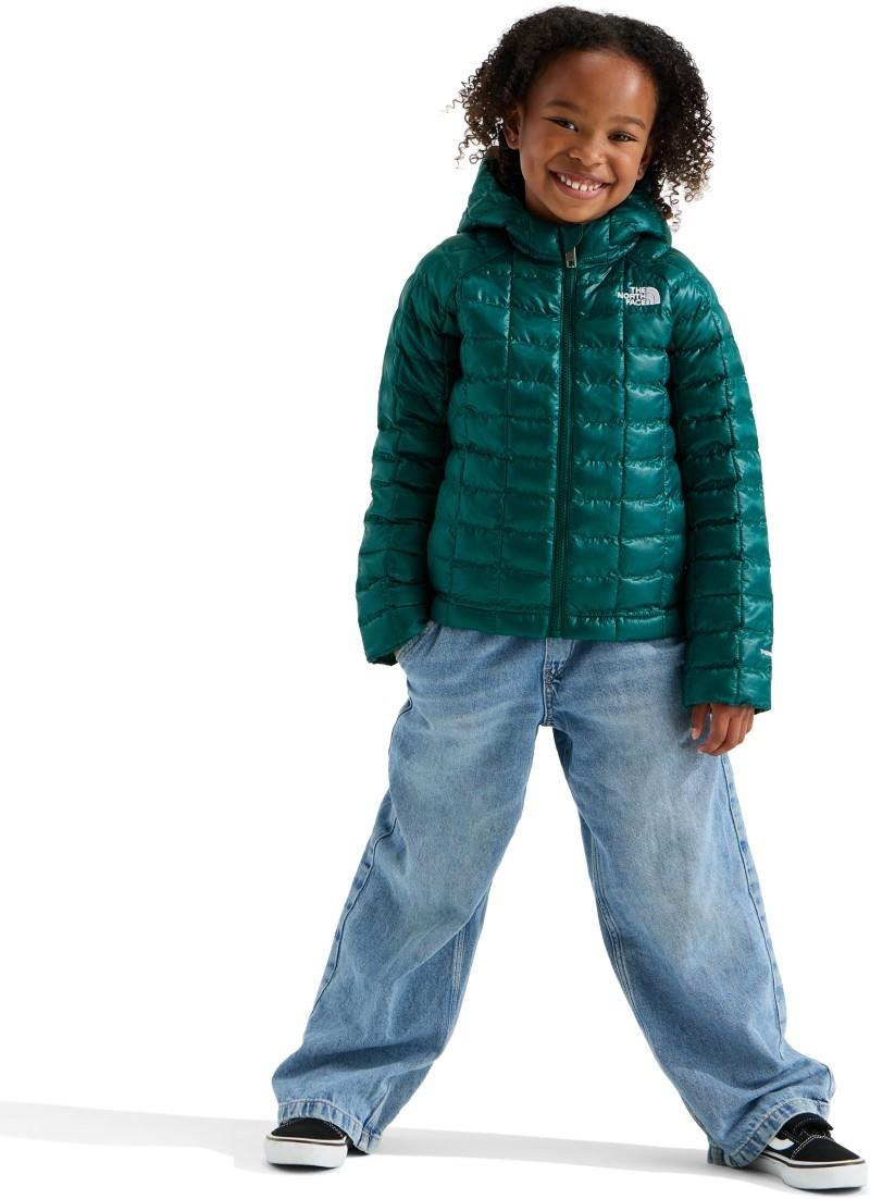 ThermoBall Hooded Jacket - Kids - pacific teal 1