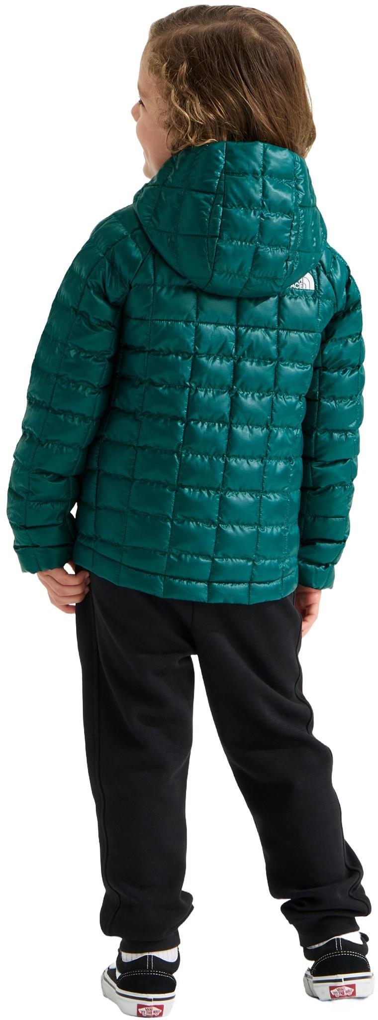 ThermoBall Hooded Jacket - Kids - pacific teal 1