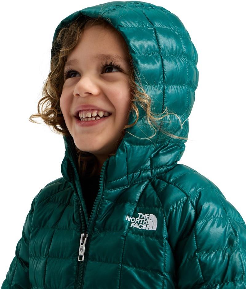 ThermoBall Hooded Jacket - Kids - pacific teal 1