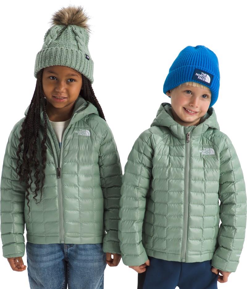 ThermoBall Hooded Jacket - Kids - slate moss 1