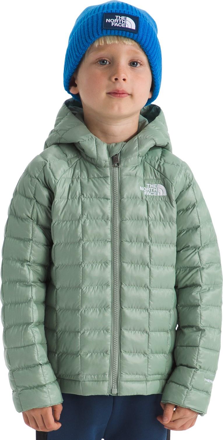ThermoBall Hooded Jacket - Kids - slate moss 1