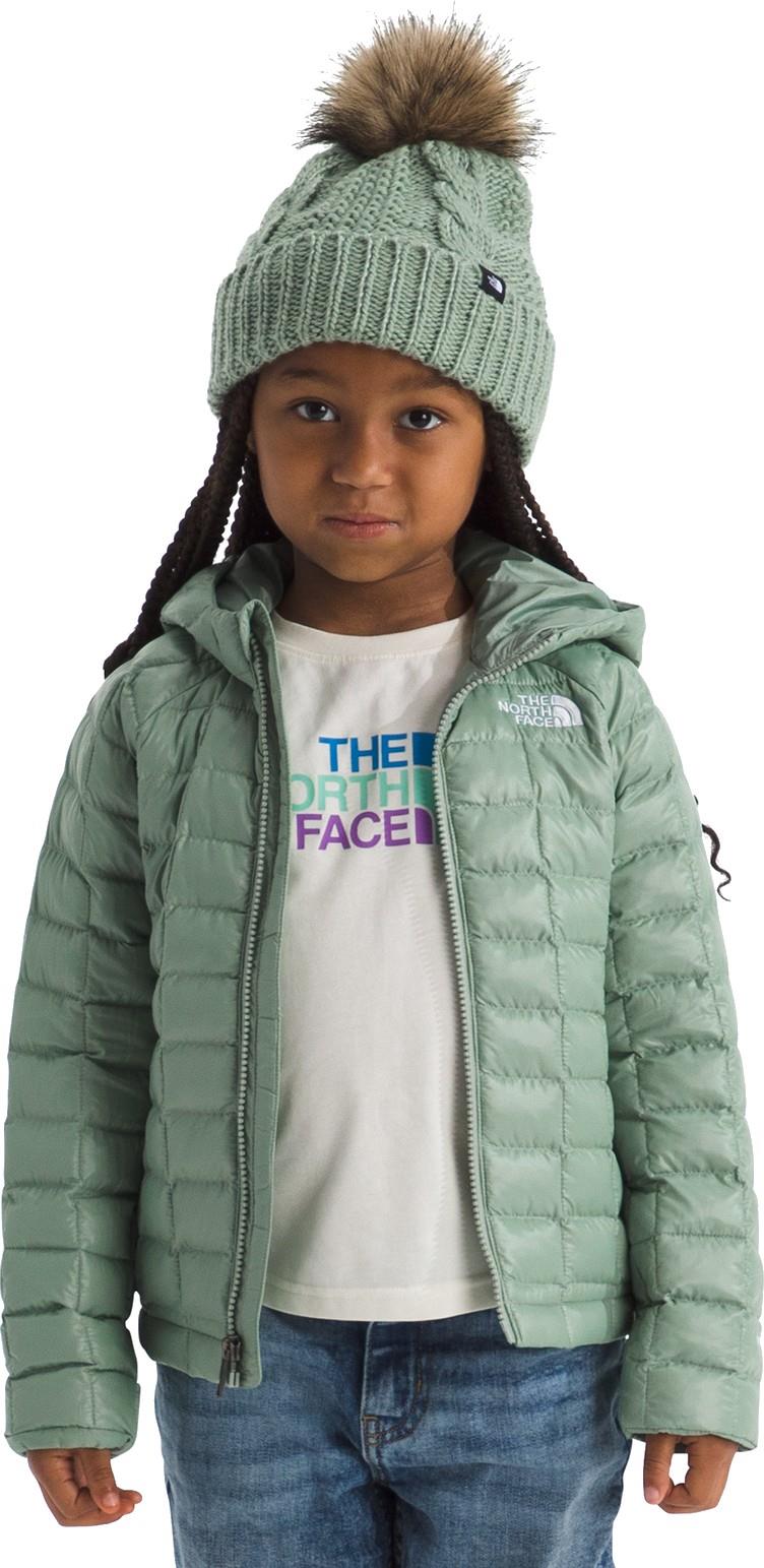 ThermoBall Hooded Jacket - Kids - slate moss 1
