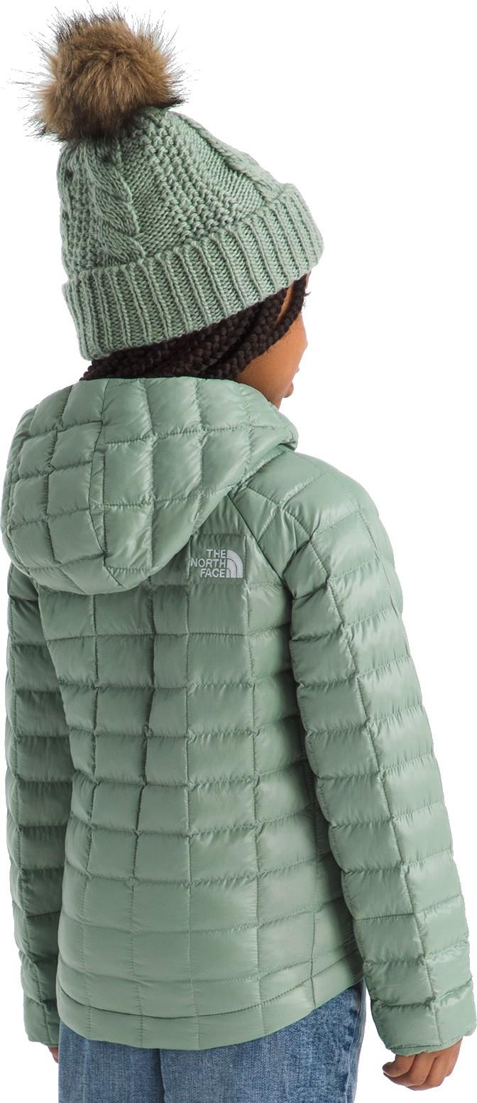 ThermoBall Hooded Jacket - Kids - slate moss 1