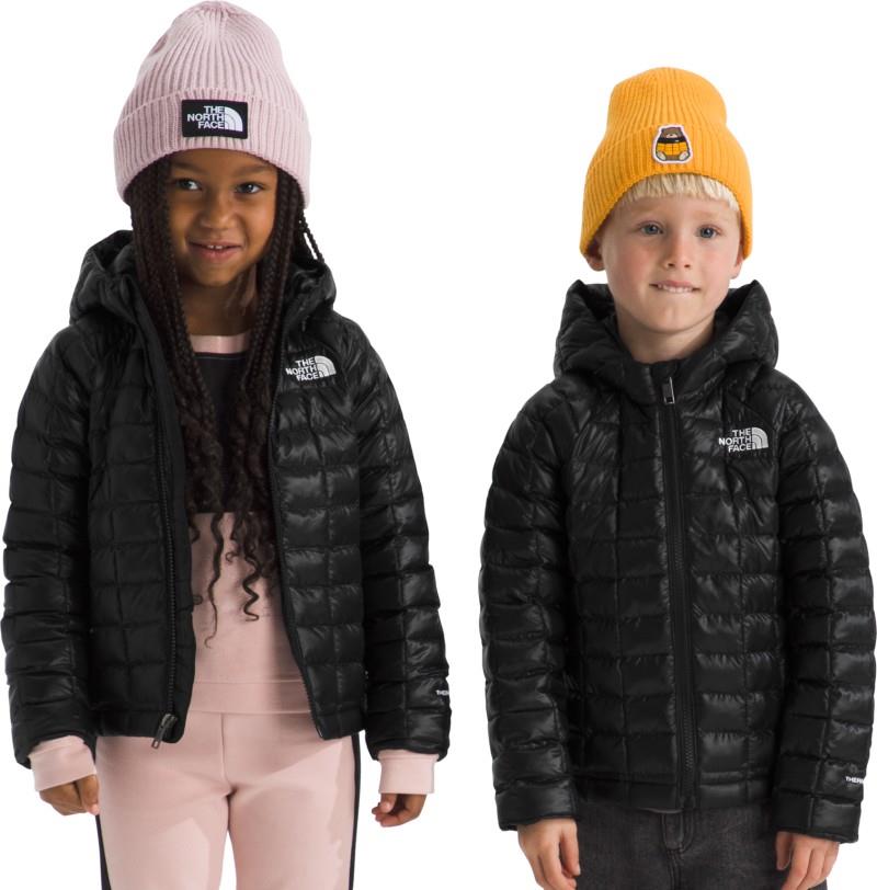 ThermoBall Hooded Jacket - Kids - tnf black 1
