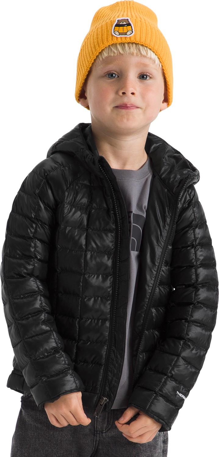 ThermoBall Hooded Jacket - Kids - tnf black 1