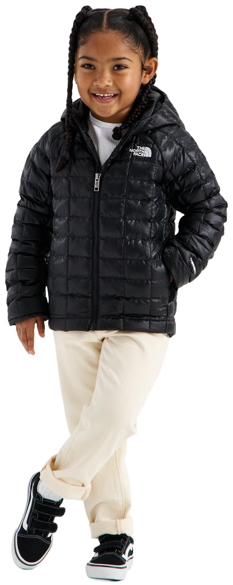 ThermoBall Hooded Jacket - Kids - tnf black / tnf black 1