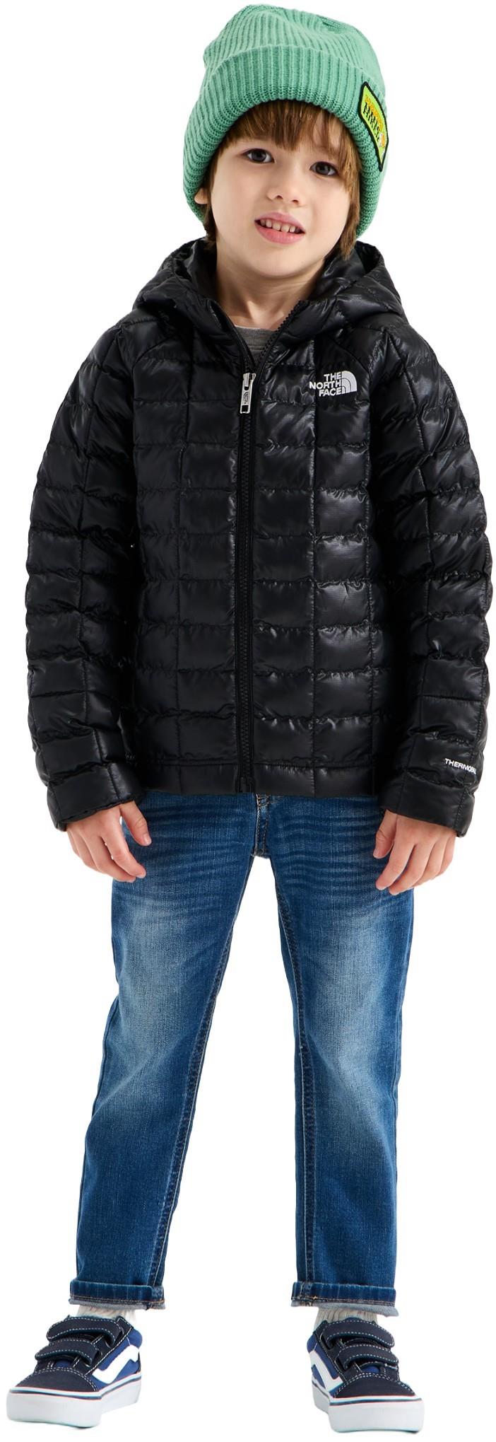 ThermoBall Hooded Jacket - Kids - tnf black / tnf black 1