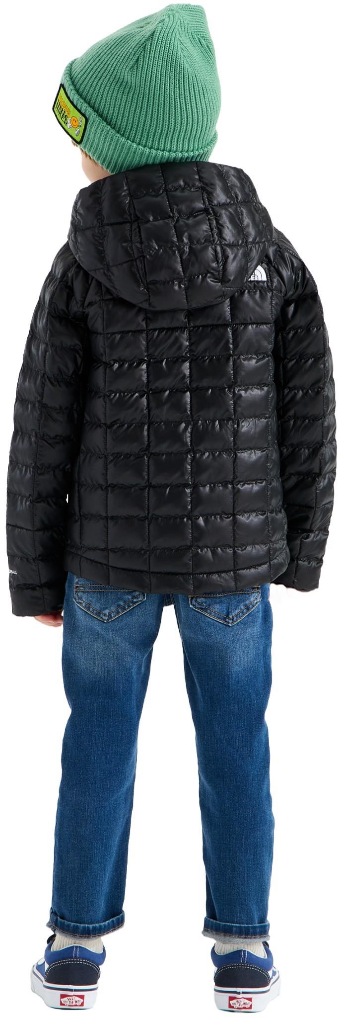 ThermoBall Hooded Jacket - Kids - tnf black / tnf black 1