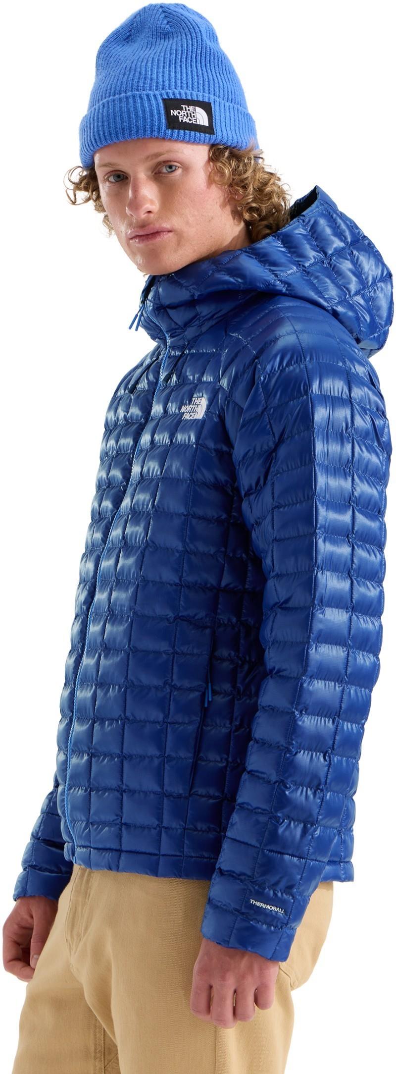 ThermoBall Hooded Jacket - Mens - bold blue 1