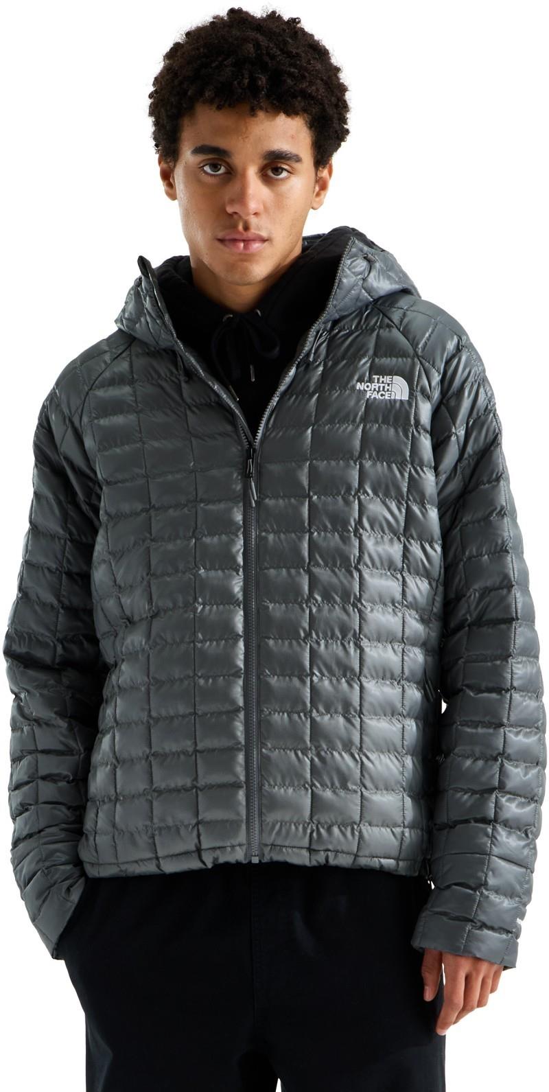 ThermoBall Hooded Jacket - Mens - smoked pearl 1