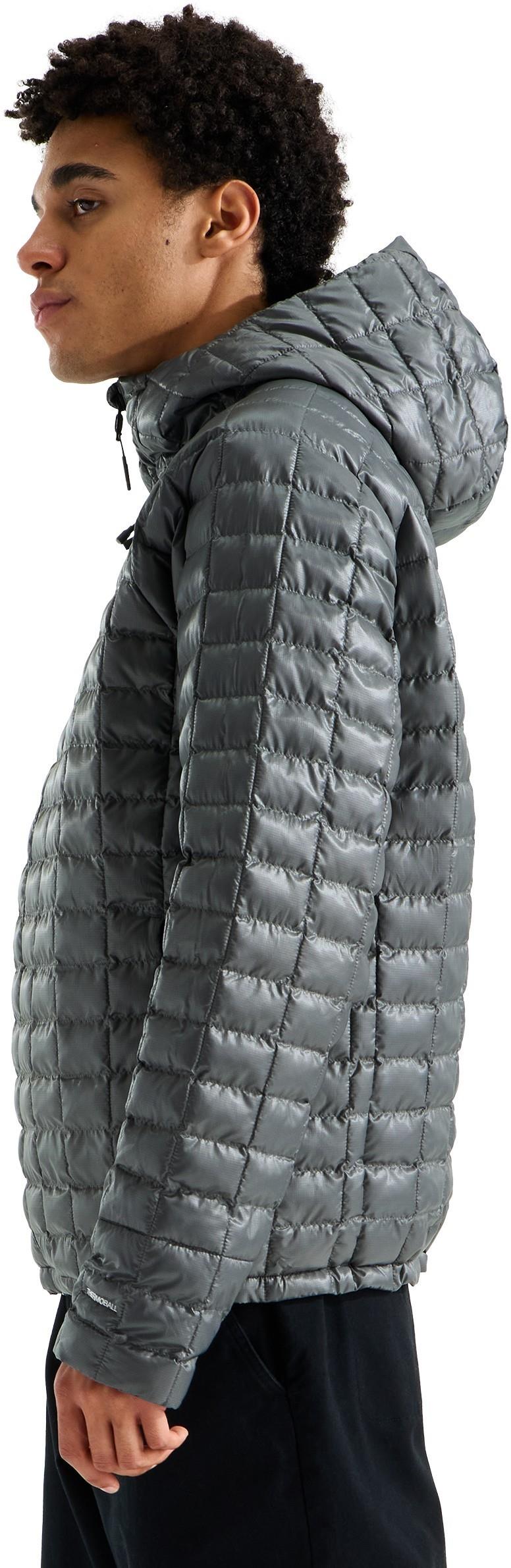 ThermoBall Hooded Jacket - Mens - smoked pearl 1