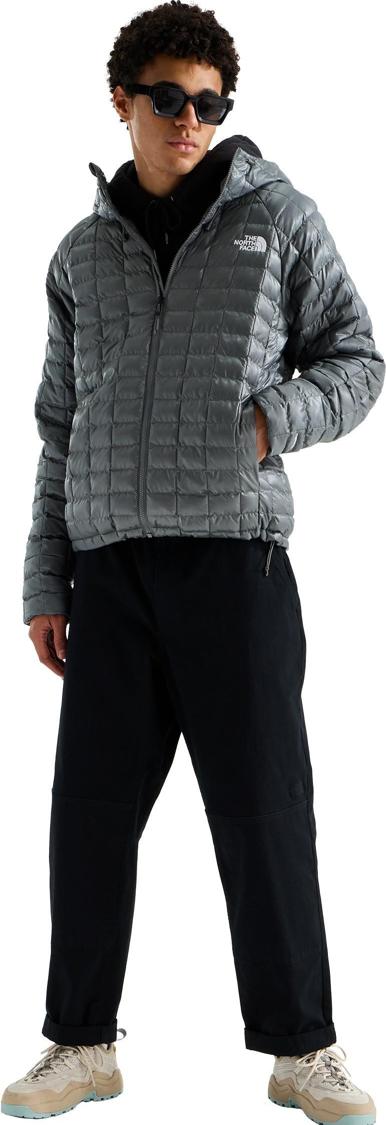 ThermoBall Hooded Jacket - Mens - smoked pearl 1