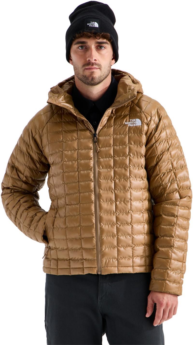 ThermoBall Hooded Jacket - Mens - utility brown 1