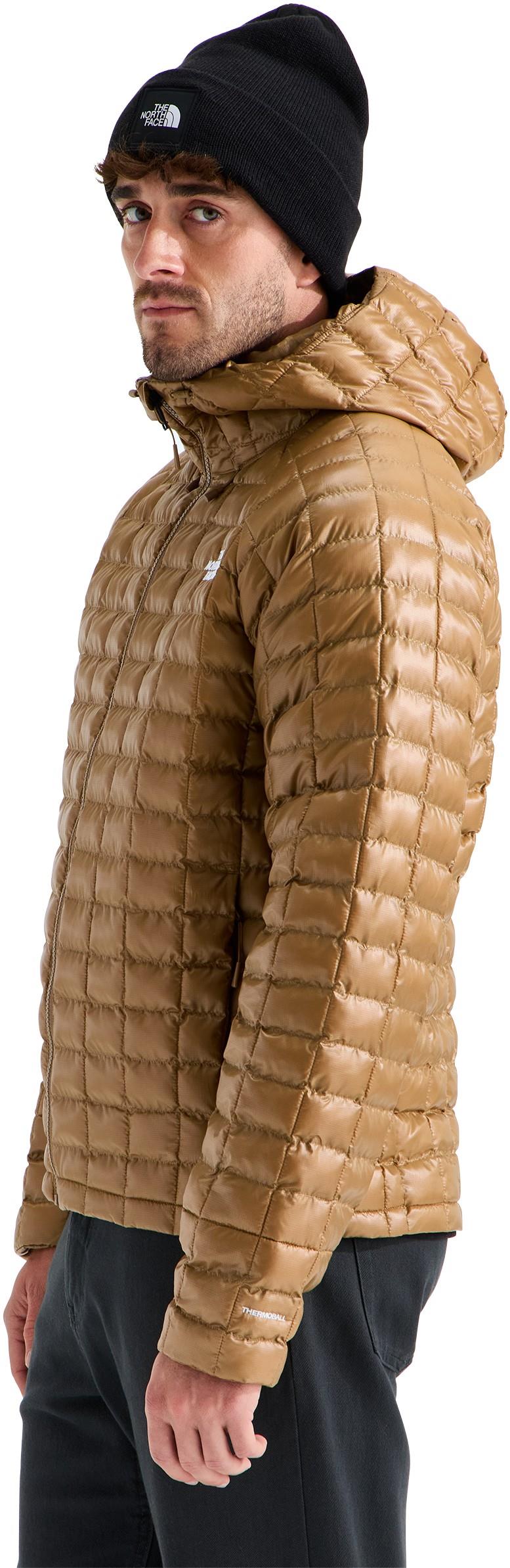 ThermoBall Hooded Jacket - Mens - utility brown 1