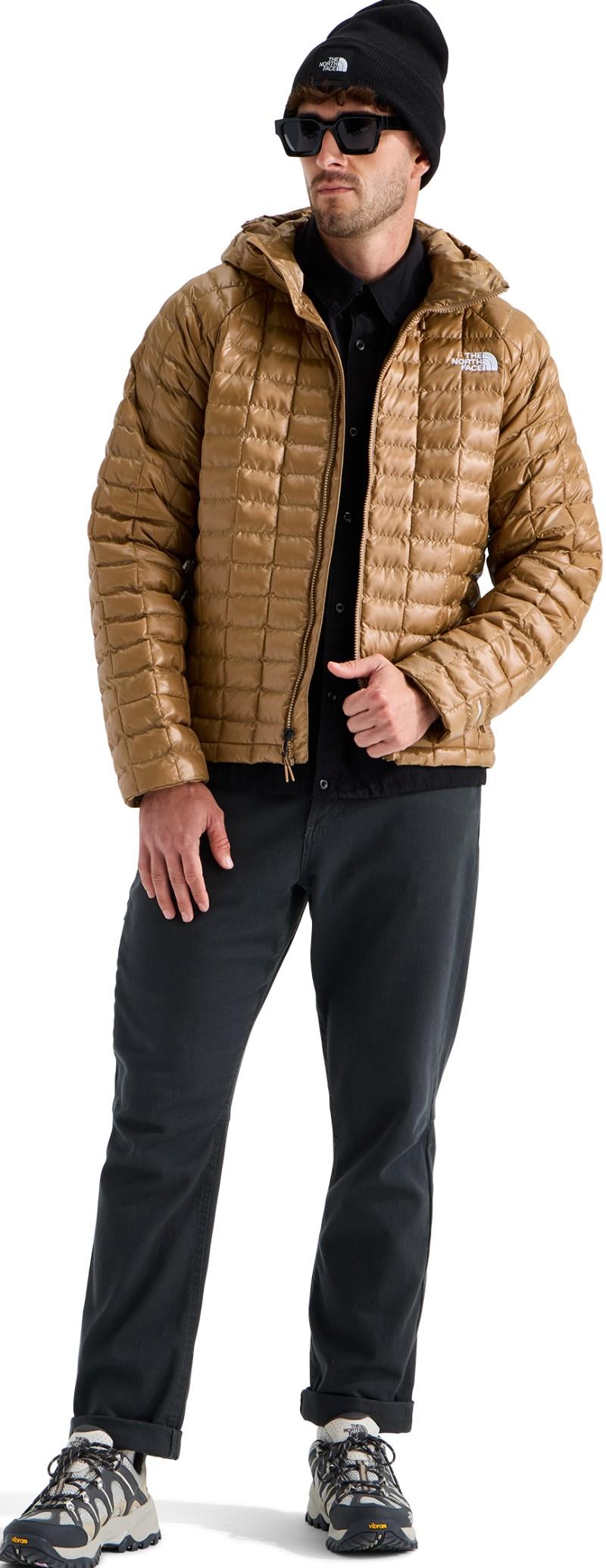 ThermoBall Hooded Jacket - Mens - utility brown 1