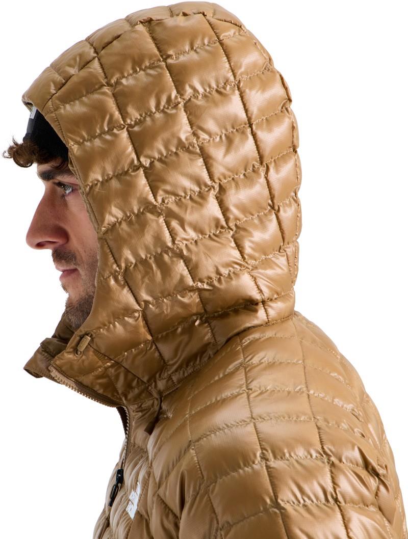 ThermoBall Hooded Jacket - Mens - utility brown 1