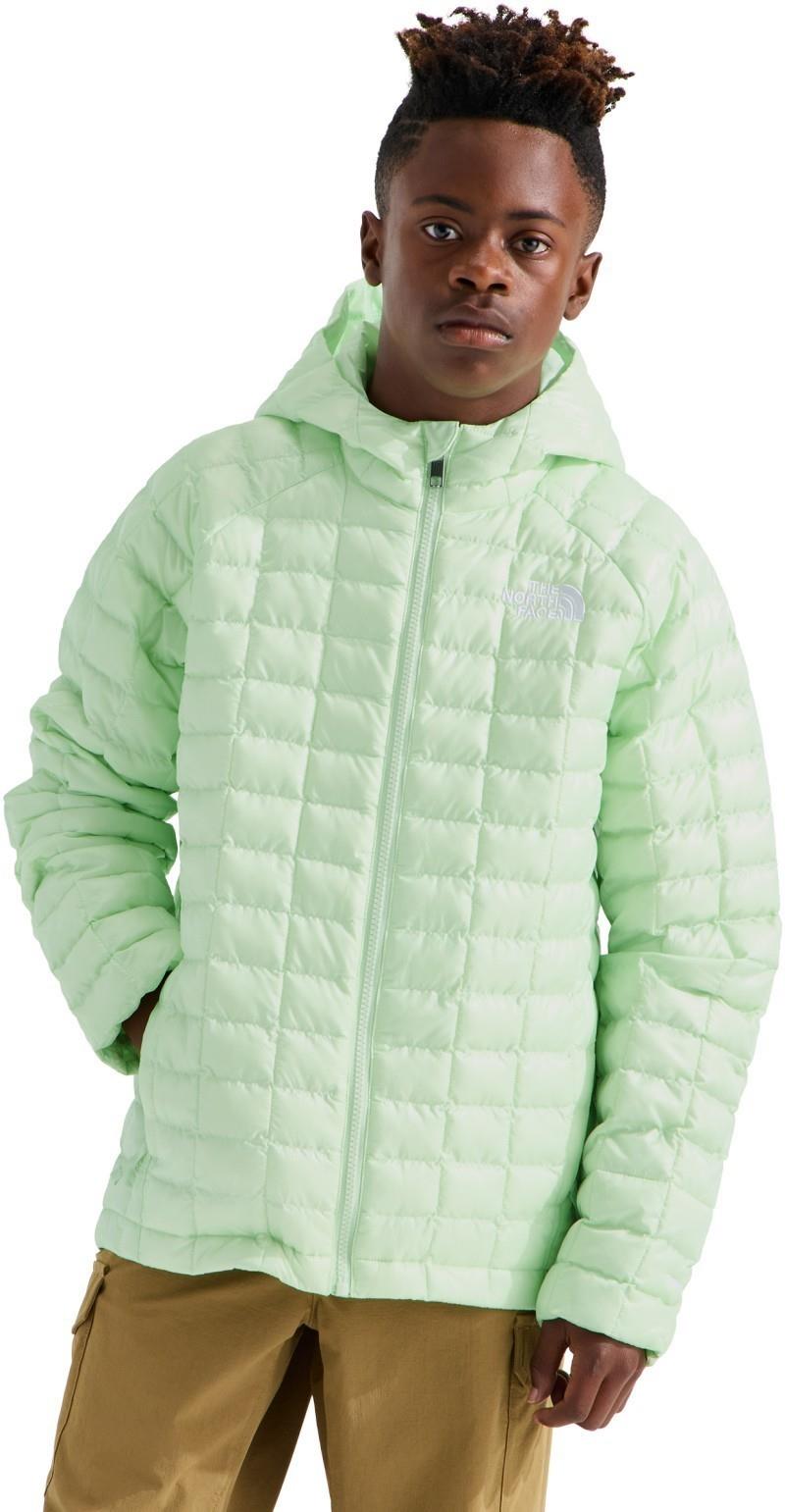 ThermoBall Hooded Jacket - Teen - calcified lime 1