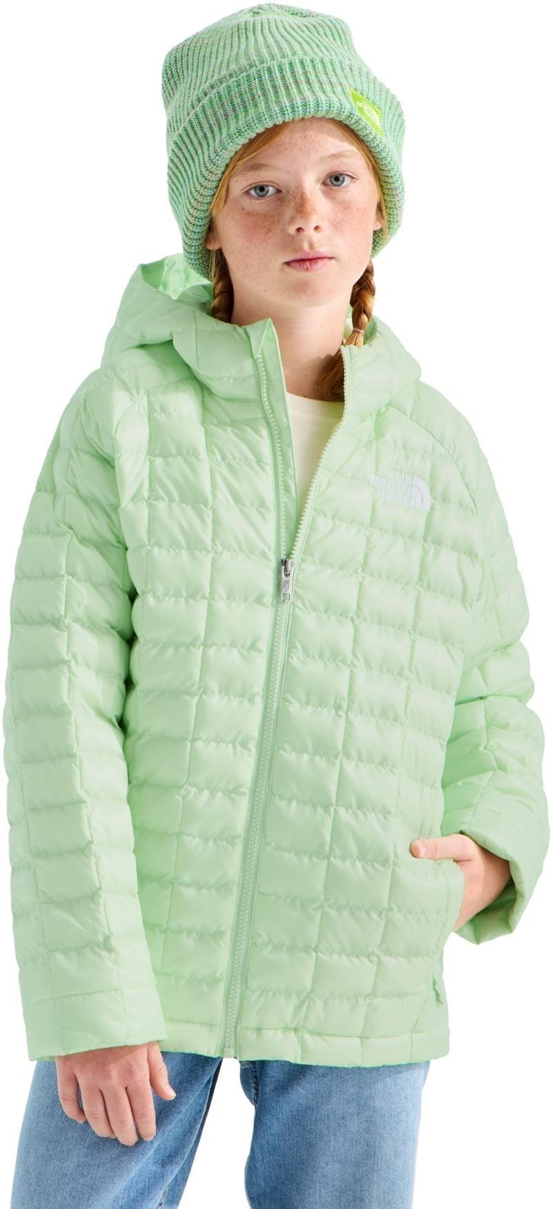 ThermoBall Hooded Jacket - Teen - calcified lime 1