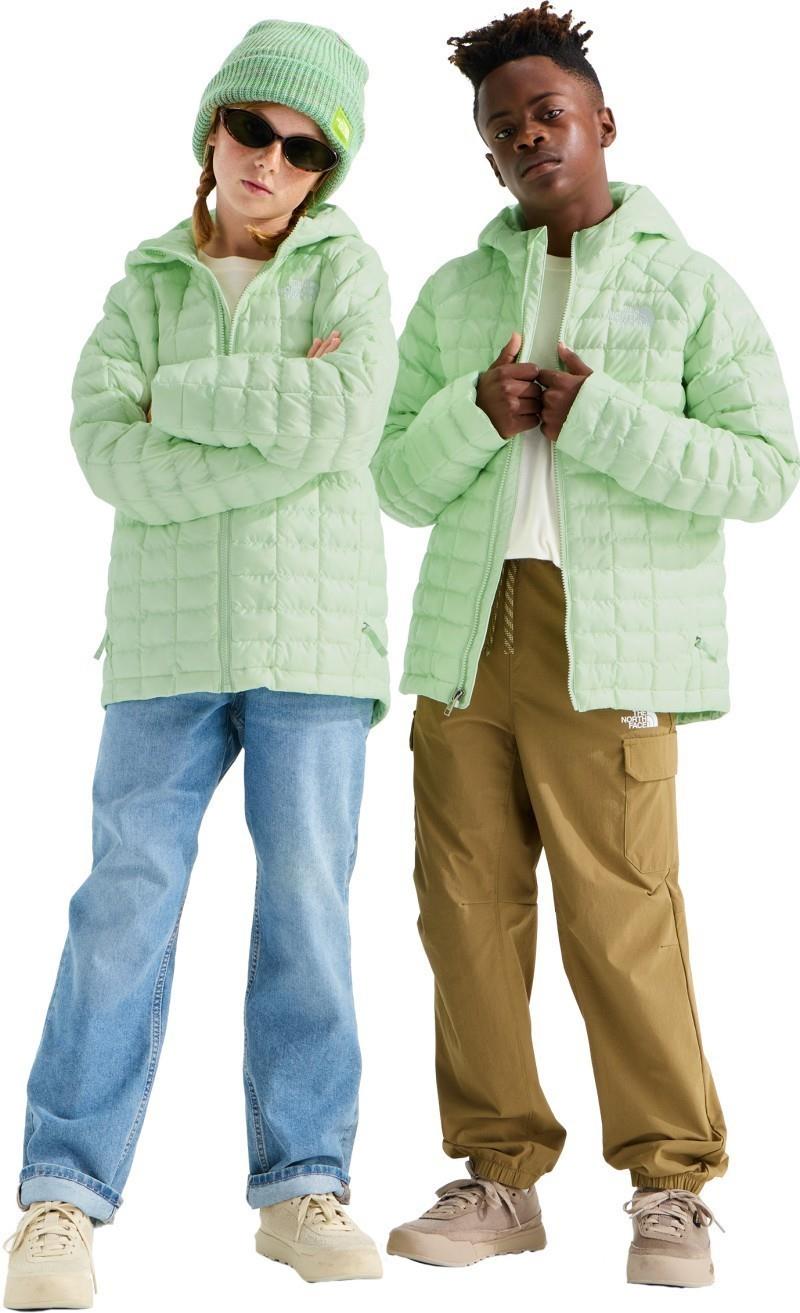 ThermoBall Hooded Jacket - Teen - calcified lime 1