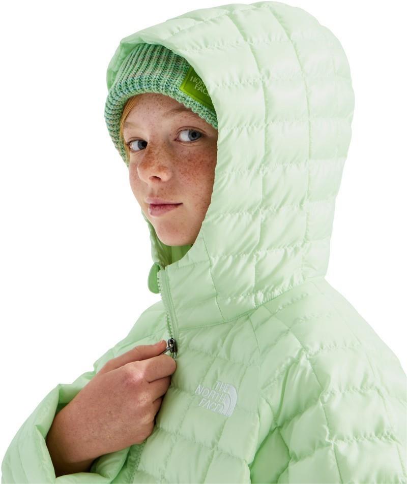ThermoBall Hooded Jacket - Teen - calcified lime 1
