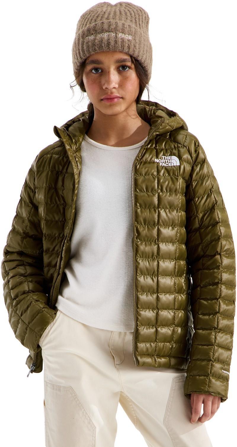 ThermoBall Hooded Jacket - Teen - caraway seed 1