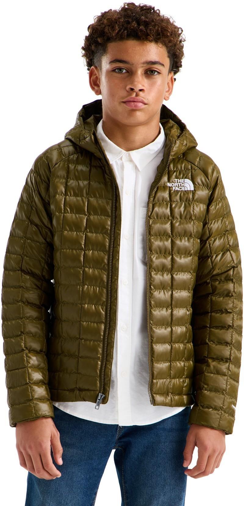 ThermoBall Hooded Jacket - Teen - caraway seed 1