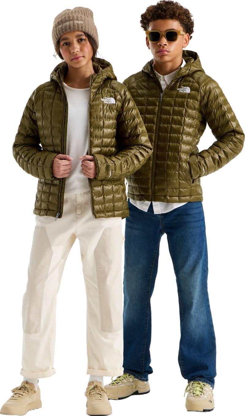 ThermoBall Hooded Jacket - Teen - caraway seed 1
