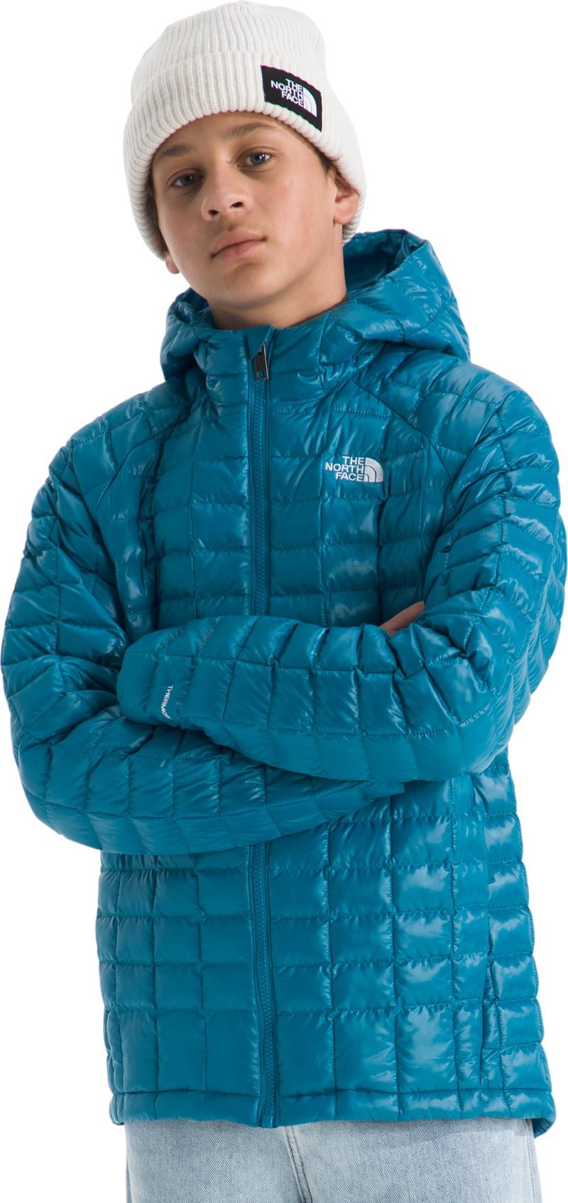 ThermoBall Hooded Jacket - Teen - dusk blue 1