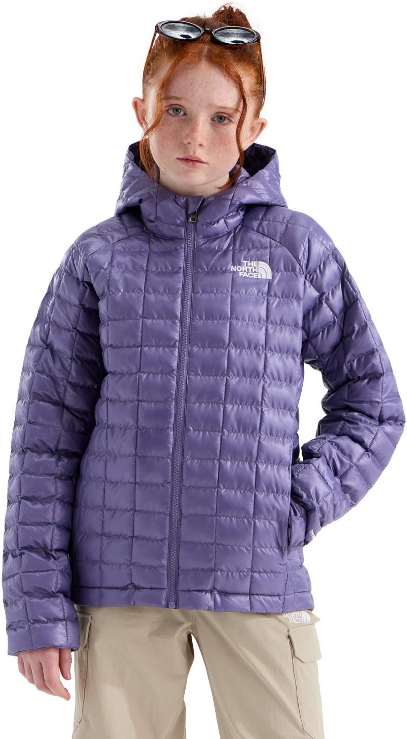 ThermoBall Hooded Jacket - Teen - grounded plum 1