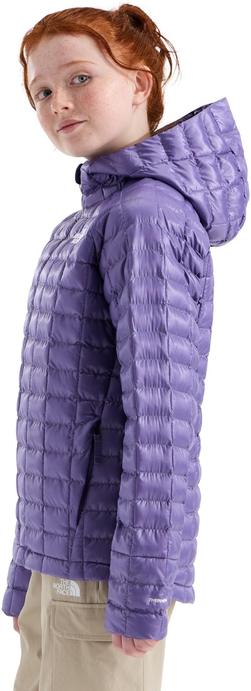 ThermoBall Hooded Jacket - Teen - grounded plum 1