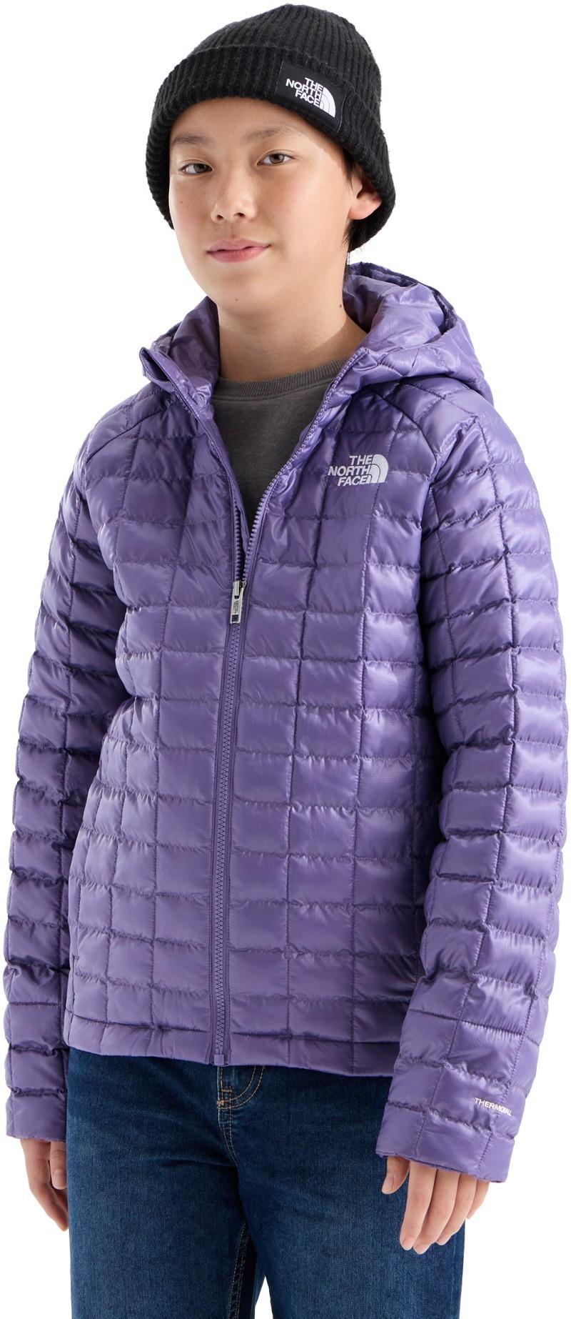 ThermoBall Hooded Jacket - Teen - grounded plum 1