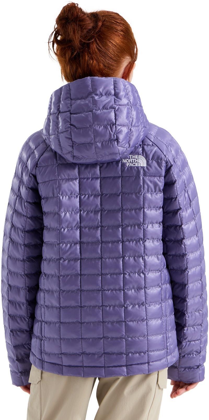 ThermoBall Hooded Jacket - Teen - grounded plum 1