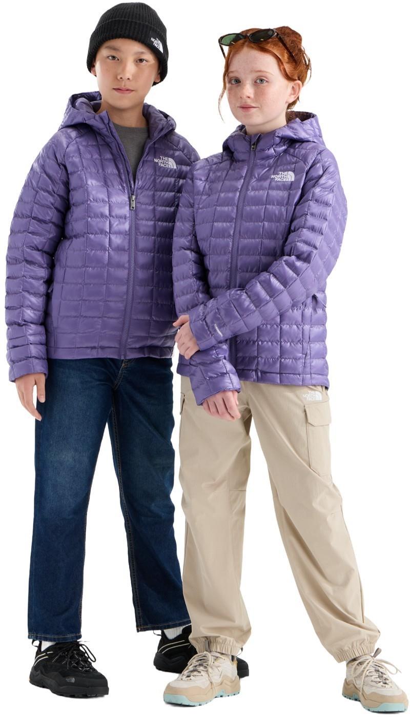 ThermoBall Hooded Jacket - Teen - grounded plum 1