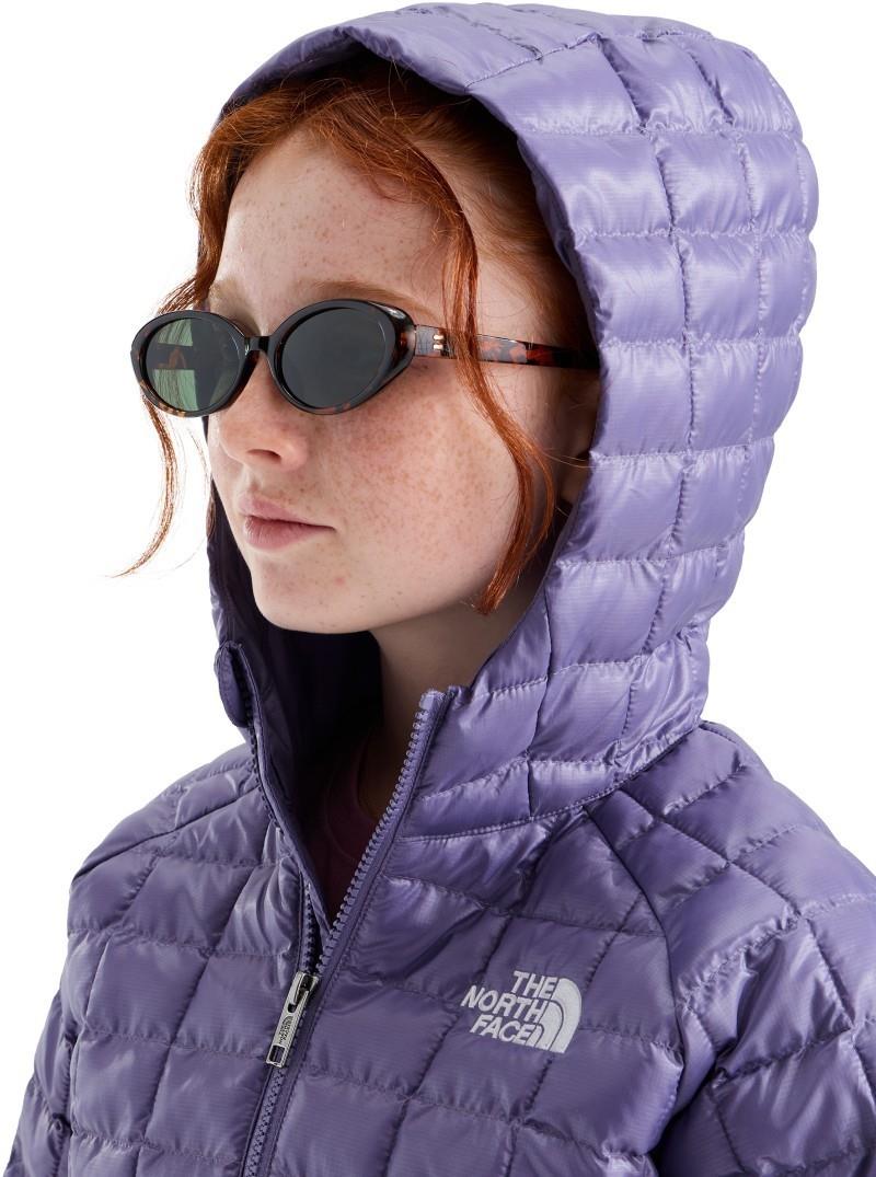 ThermoBall Hooded Jacket - Teen - grounded plum 1
