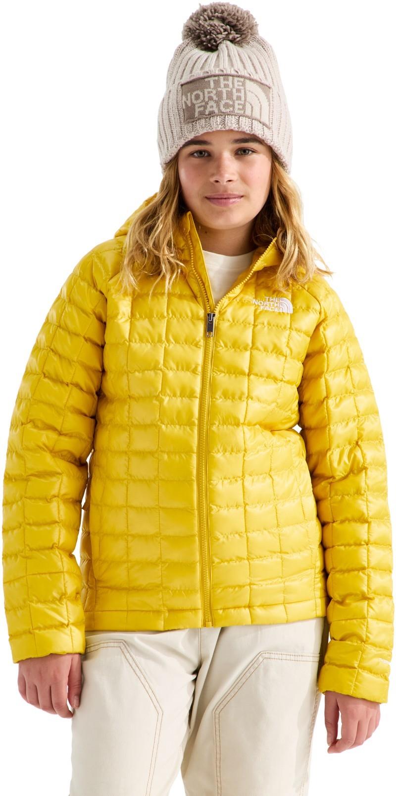 ThermoBall Hooded Jacket - Teen - pigment yellow 1