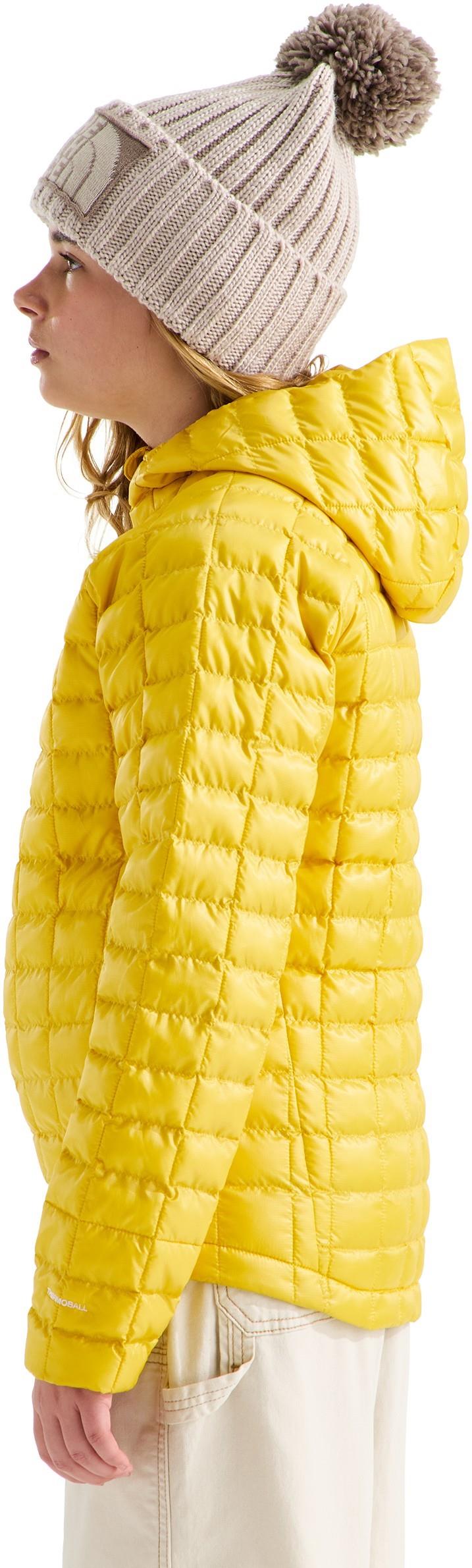 ThermoBall Hooded Jacket - Teen - pigment yellow 1
