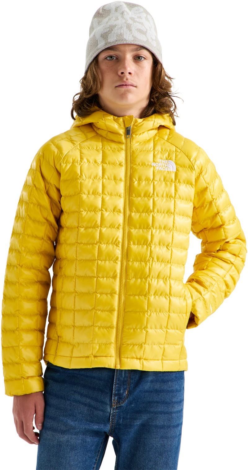 ThermoBall Hooded Jacket - Teen - pigment yellow 1