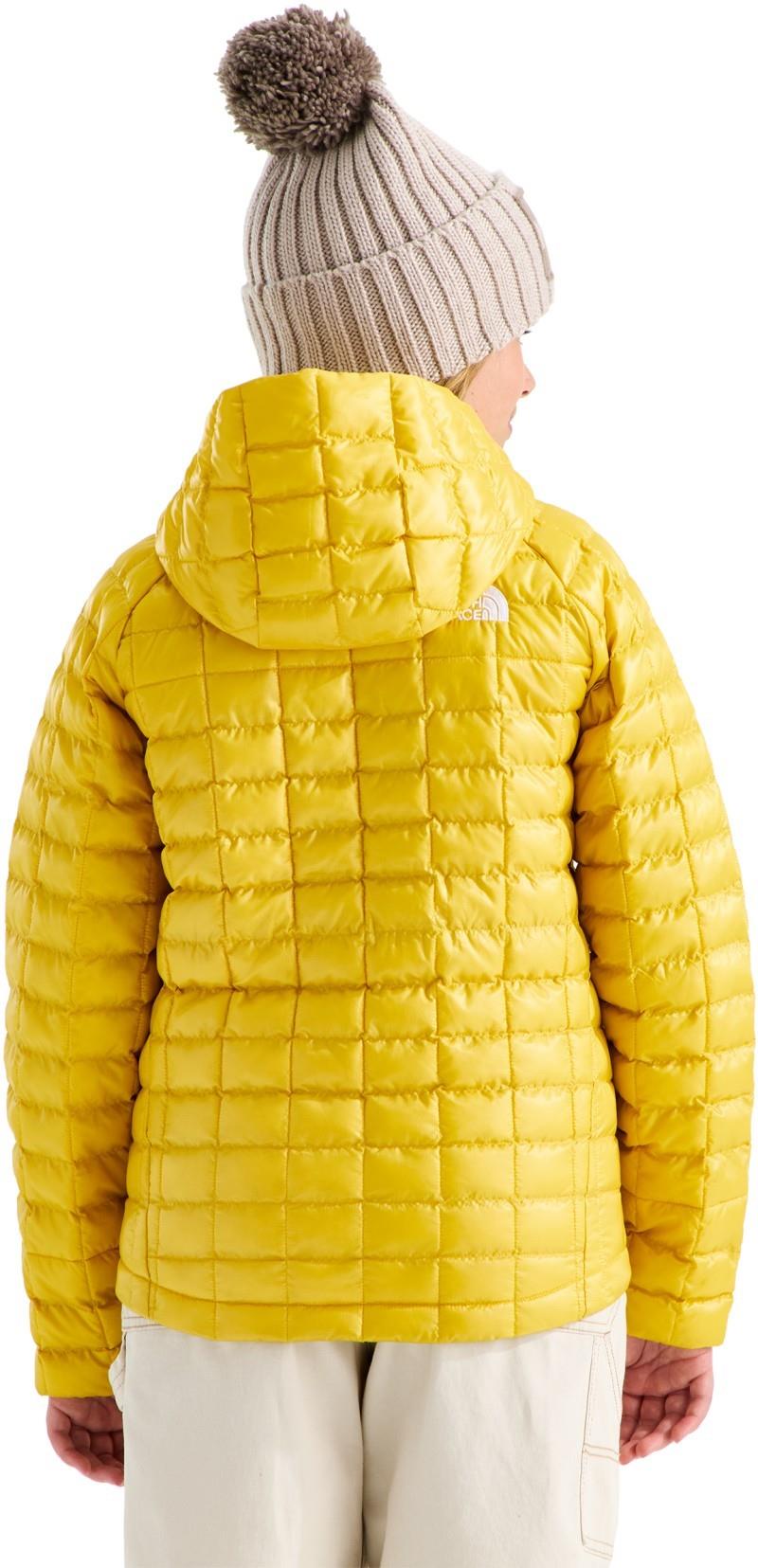 ThermoBall Hooded Jacket - Teen - pigment yellow 1